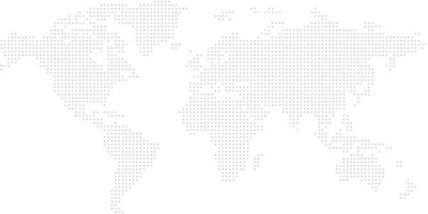 World map showing partner locations