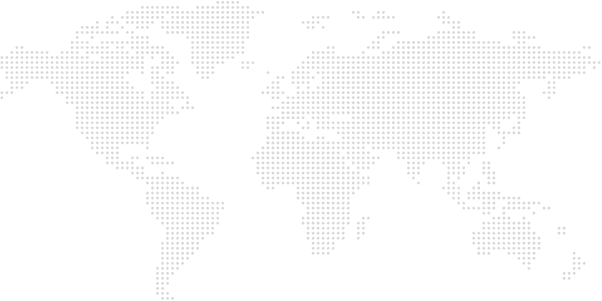 World map showing partner locations